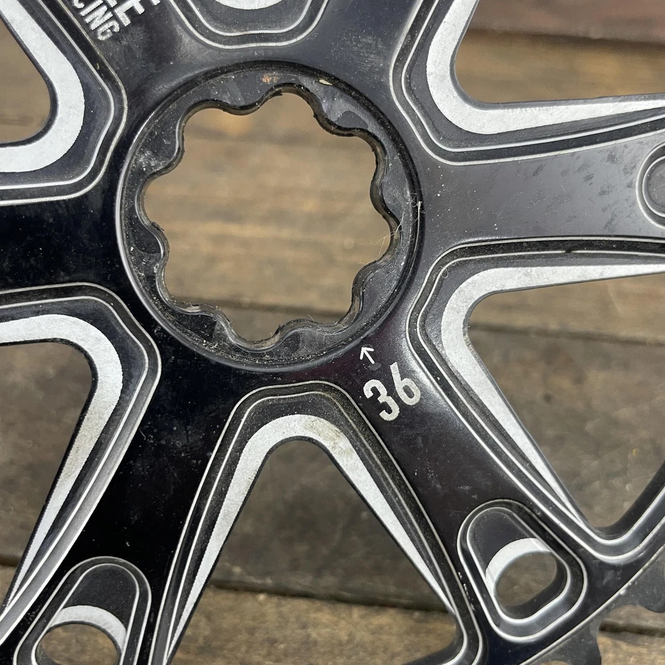 Profile Racing BMX Sprocket 36T Spline Drive Black Chainring No Adapter - Image 2 of 4