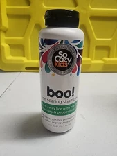 SoCozy Boo! Lice Scaring Shampoo For Kids Hair, Effective Lice Treatment (10.5