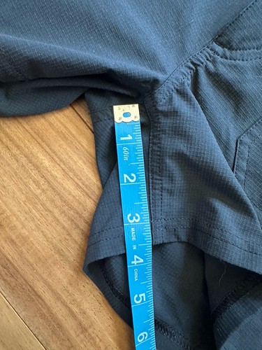 Kuhl Girls 7/8 Charcoal Grey Summer Hiking Water Shorts - Picture 3 of 9