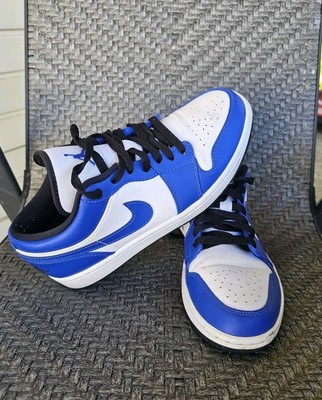 Men s Size 8.5 Air Jordan 1 Retro Low OG Game Royal Blue  