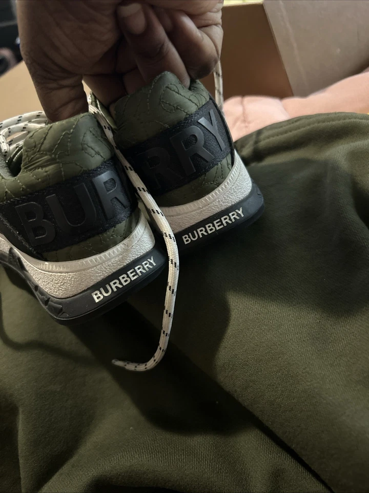 Eur 27 размер 10 BURBERRY КРОССОВКИ НОСИЛИ - Изображение 2 из 2