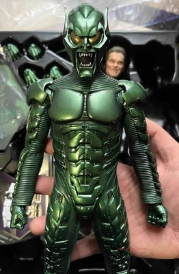 HOTTOYS MMS631 Spider Man Green Goblin 1.0 1/6 Action Figure