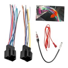 Radio Wiring Harness,Plug and Play Car Audio  Video Wiring Harnesses Kit