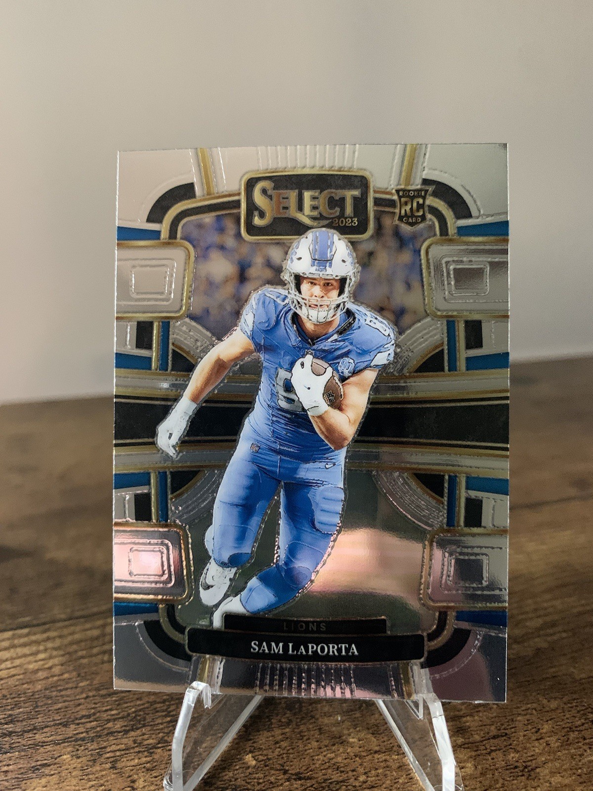 2023 Panini Select - Concourse Sam LaPorta #35 (RC) Base - Lions Rookie