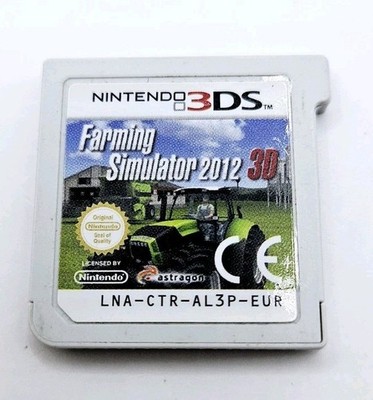 Farming Simulator: 2012 3D - Cart Only - Nintendo 3DS 