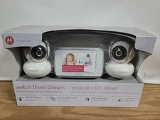 Motorola Mbp38s 2 Digital Video Baby Cam With 4.3" Color LCD Screen Monitor