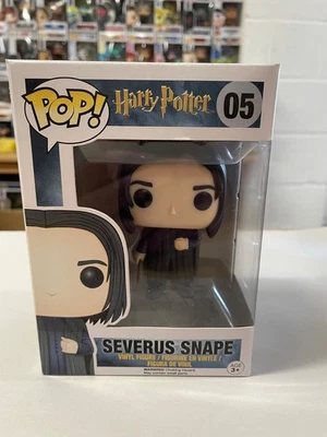 Box Endommagée Harry Potter Severus Snape 3.75" Pop Vinyl Figure Funko 05 - Photo 1/3