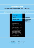 Education And Mobility In Heterogeneous Labor Markets Wolfgang Franz
