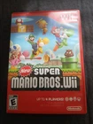 Nintendo New Super Mario Bros. Wii (Nintendo Wii) w/ Manual