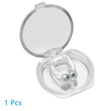 Magnetic anti Snore Device Stop Snoring Nose Clip Easy Breathe Improve Sleeping
