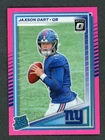 2025 Donruss Optic Preview Jaxson Dart Pink #400 RC RATED ROOKIE