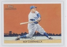 2010 Topps National Chicle Roy Campanella by Monty Sheldon #232 HOF 0f4