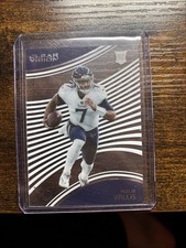 2022 Panini Chronicles - Clear Vision Rookies Malik Willis #CVR-9 (RC)