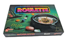 Roulette Spiel Didatto Giochi Casino Spiel Komplett Mit OVP Gesellschaftsspiel