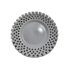 Westmoreland Lattice Pattern Milk Glass Porcelain VIntage Wall Plate