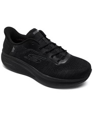 Work Skechers Shoes Men's Slip Ins Wide Black Slip Resistant Memory Foam 200319