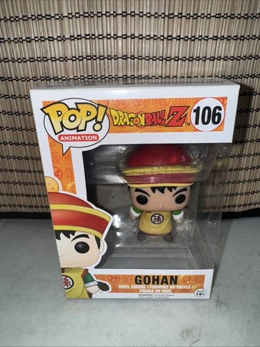 Funko Pop! Animation Dragon Ball Z Gohan #106 Vinyl Figure