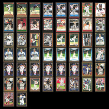 Bowman Gold Lot 50 Baseball Cards - Dealer Bulk Lot - Stars, Rookies