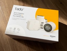 Tado X Duo Kit: 2 Thermostat und Bridge Heizk...