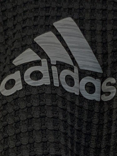 Adidas Adapt To Chaos Hoodie Men’s Small Black DZ1542 Lightweight Running Sports - Picture 6 of 16