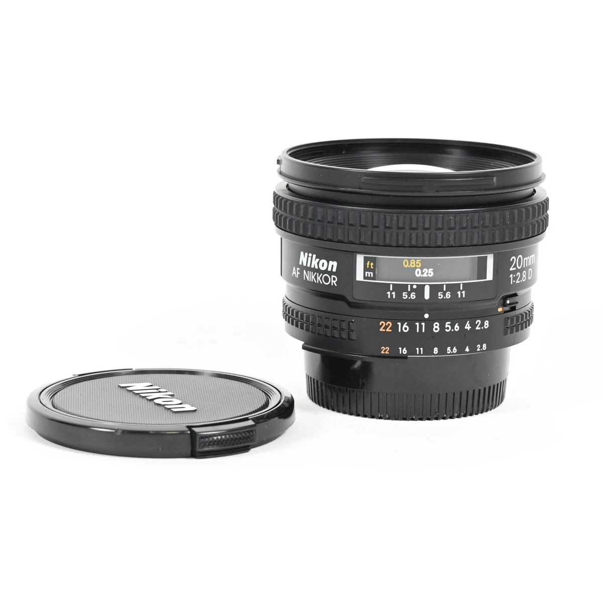 20mm Focal f/2.8 Camera Lenses for Nikon for sale | eBay