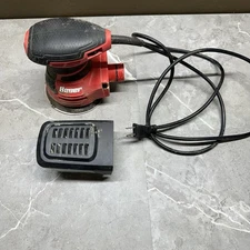 Bauer 1712E-B 5” Palm Sander 120V Corded Random Orbital Sander 