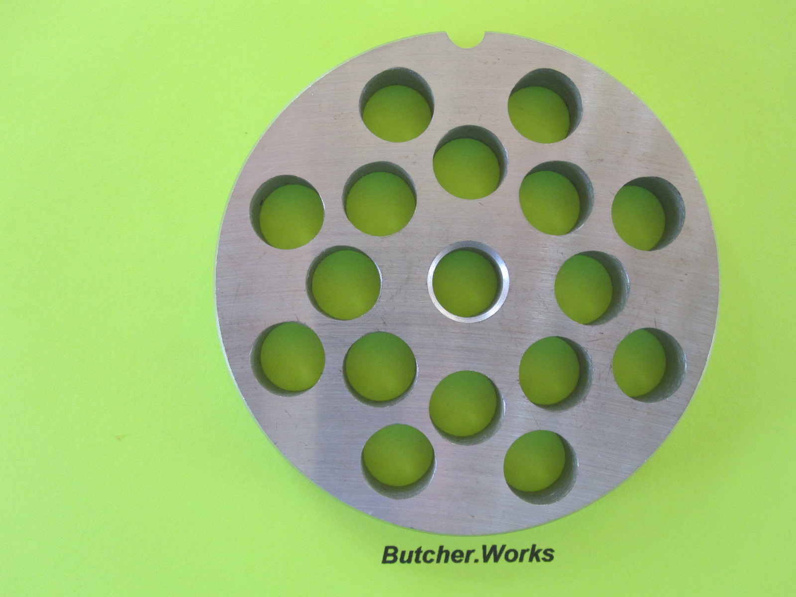 22 6pc COMBO Meat Grinder Sausage Stuffer plate knife eBay