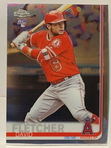 2019 Topps Chrome Baseball - Vet and RC & Rookie Gold Cup 1-204 - You Pick (a166 - Picture 353 of 390
