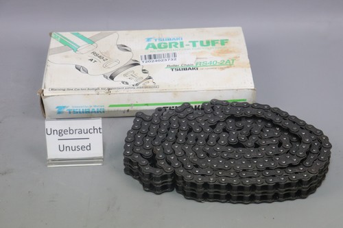 Tsubaki RS40-2AT Roller Chain 10feet/3,048m Unused OVP