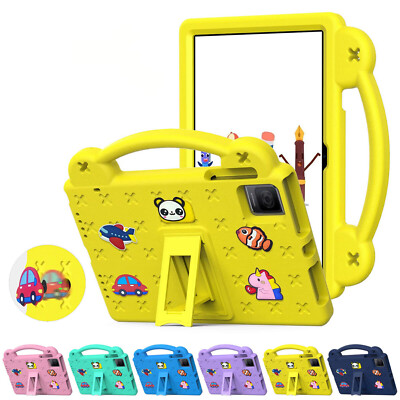 For T-Mobile Revvl Tab 5G 10.36'' 2023 Kids Shockproof EVA Foam Handle Case Cover