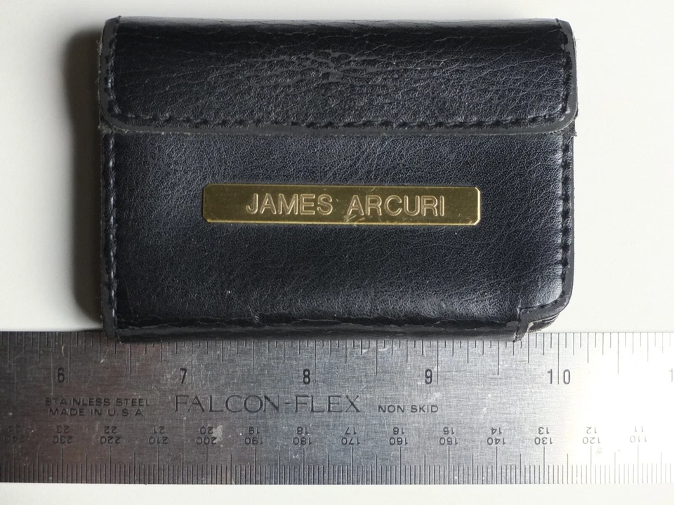 CINEVIEWER/VISOR DE DIRECTORES DE BOLSILLO/ESTUCHE DE CUERO GENUINO/OFERTA ESPECIAL/ENVÍO2U Foto 3 de 4