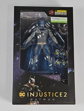BATMAN INJUSTICE 2 FIGURE THINKGEEK EXCLUSIVE VARIANT MOSC 4" HIYA 2020 RARE