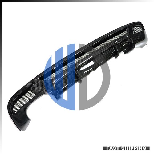 Difusor de fibra de carbono estilo P Tech E82 E88 M 2008 2009 2010 2011 2012 2013 - Imagen 4 de 6