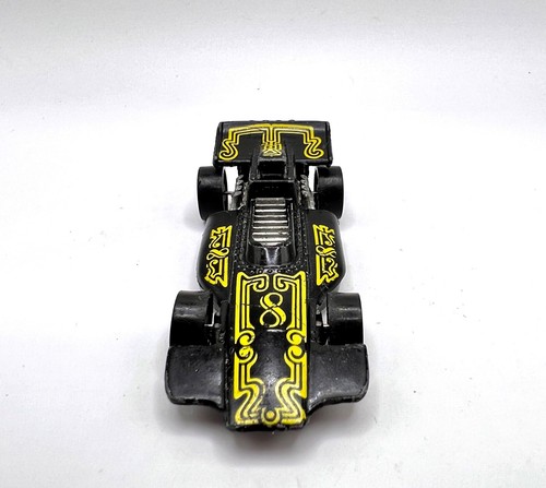 Near MINT 1973 Hot Wheels Formula Pack P.A.C.K. Race Car #8 Canada BW - Picture 2 of 7