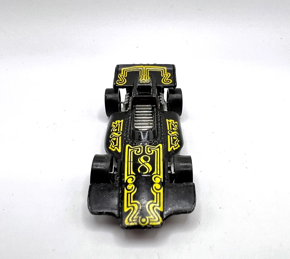 Hot Wheels Formula Pack P.A.C.K. 1973 casi como nuevo Coche de carreras #8 Canadá BW Foto 2 de 4