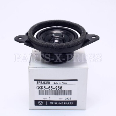 mdaibakさま GENUINE OEM MAZDA 3CX-5CX-9 QUARTER PANEL LOUD SPEAKER W