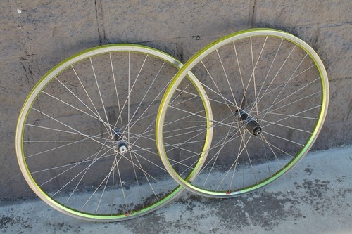 Ruedas Retro 26" MAVIC X517 SUP CITRON Shimano XTR M950 fh-m950 hb-m950 llantas - Imagen 2 de 11