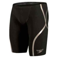 NWT - Speedo Fastskin Lzr Racer X Male Jammer Black / Gold   Size: 22