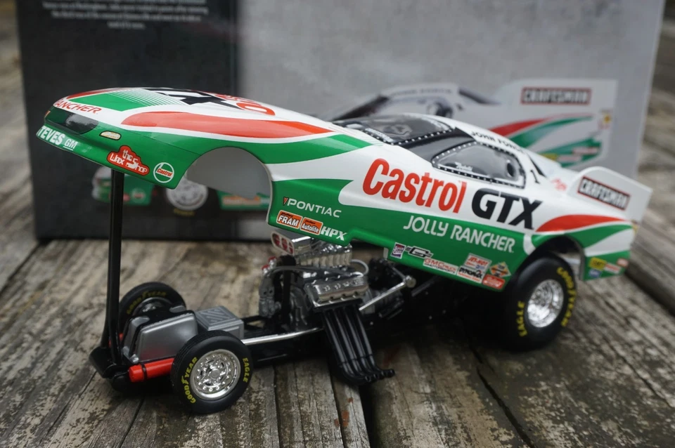 1/24 John Force 1995 Champ Historical Series 2006 Funny Car! 5th Championship - Image 2 of 4