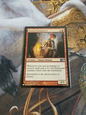 Young Pyromancer MTG The List - Pack Fresh -
