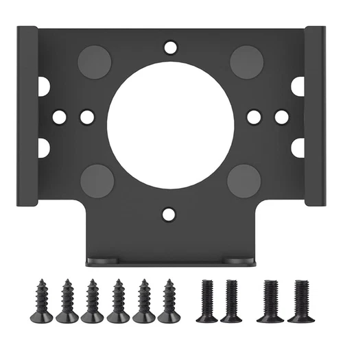 Under Desk Mount Metal Mount Holder Bracket for Mac Mini M4/M4 Pro 2024
