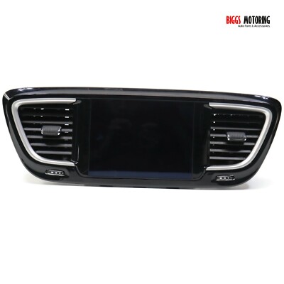 2017-2020 Chrysler Pacifica Voyager Radio Touch Display Screen