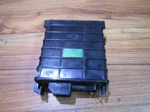 Audi 80 1989 ECU Engine Computer (Engine Control Unit) 0280800104, #115004-36
