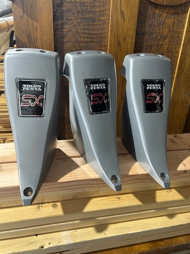 Volvo Penta SX-M Metallic Silver Upper Gear Housing Cover - Picture 5 of 5