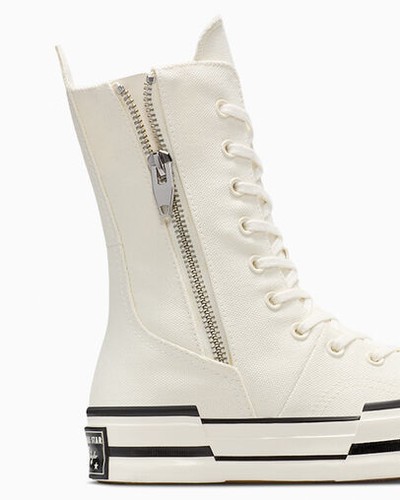 Converse Chuck 70 Plus XHi High-Top Schuhe Ecru - Bild 6 von 10