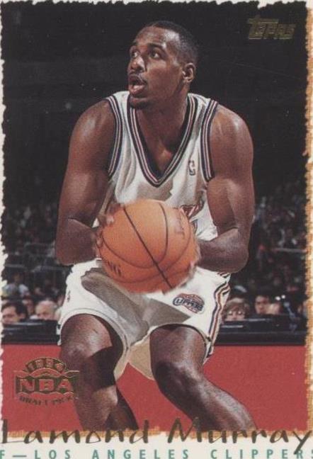 1994-95 Topps - Lamond Murray #262 - 1 of 2
