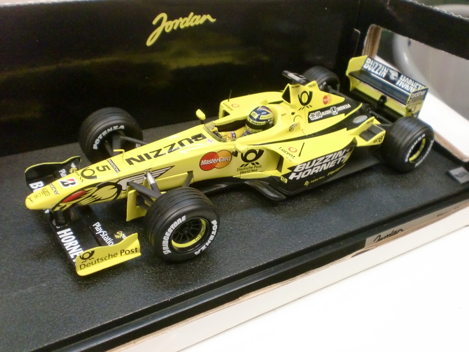 HOT WHEELS 1 18 - F1 JORDAN EJ10 - FRENTZEN los clientes primero HOT HOT HOT WHEELS 1 18 - F1 JORDAN EJ10 - FRENTZEN grandes ahorros