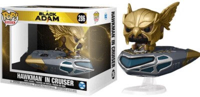 Funko Pop! Rides: DC Universe - Hawkman in Cruiser #286