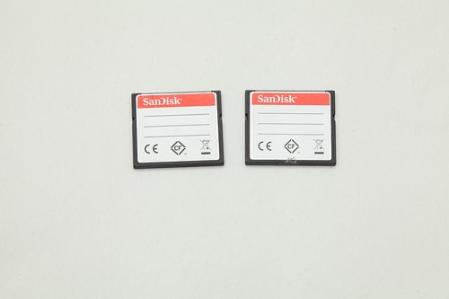 2 PCS MEMEORY CARD SANDISK EXTREME 32GB COMPACT FLASH 60 MB/S - Zdjęcie 2 z 2