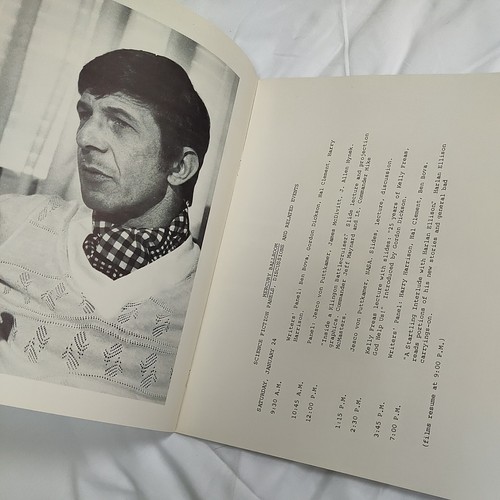 1976, STAR TREK CONVENTION PROGRAM, NEW YORK, ILLUSTRATED, SCIENCE FICTION - Picture 2 of 4